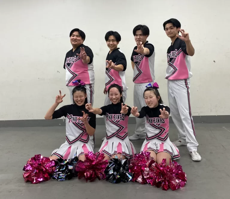 【チアリーディング部】チアリーディング部「Pink Rawrs」、全国大会で演技を披露！