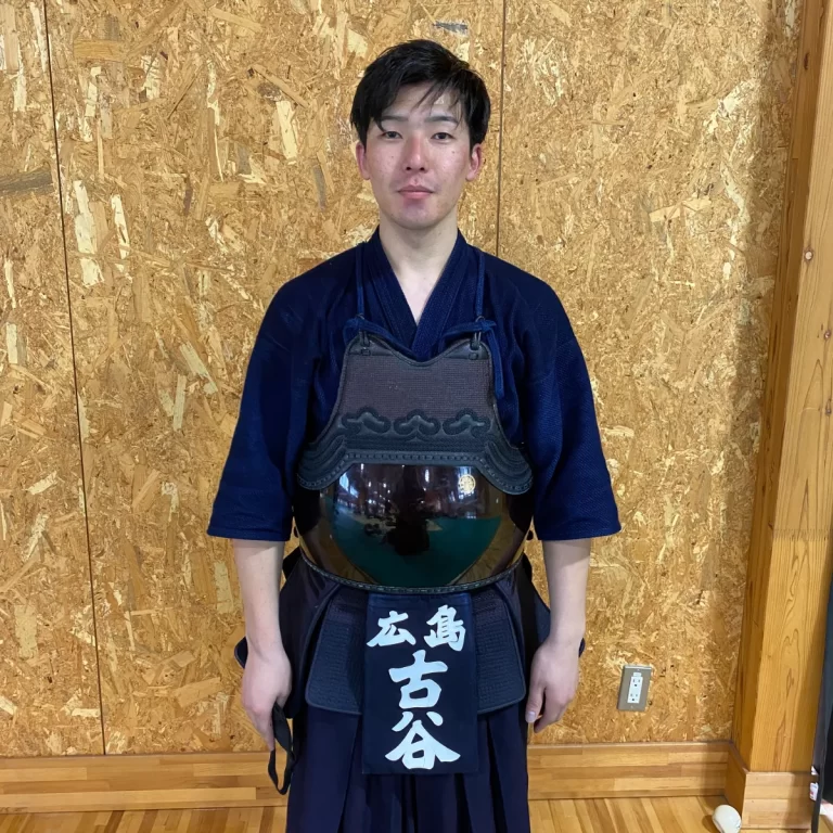 本校教員 第65回全国教職員剣道大会広島県代表に選出