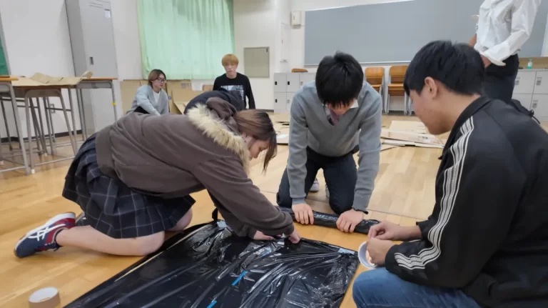 学園祭まであと少し！準備に熱が入っています🌸