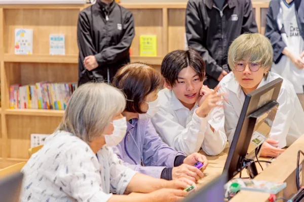 【福祉コース】地域貢献活動