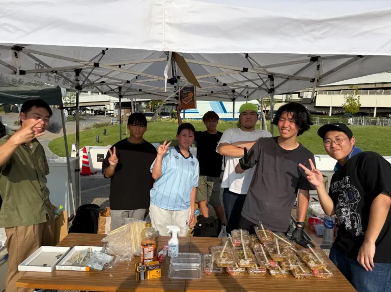 #青春祭2025 に、 本校生徒が出店させていただきました！🎆