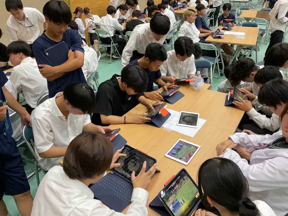 1学年】ミニeスポーツ大会！！ - 学校法人 松本学園 広島桜が丘高等学校