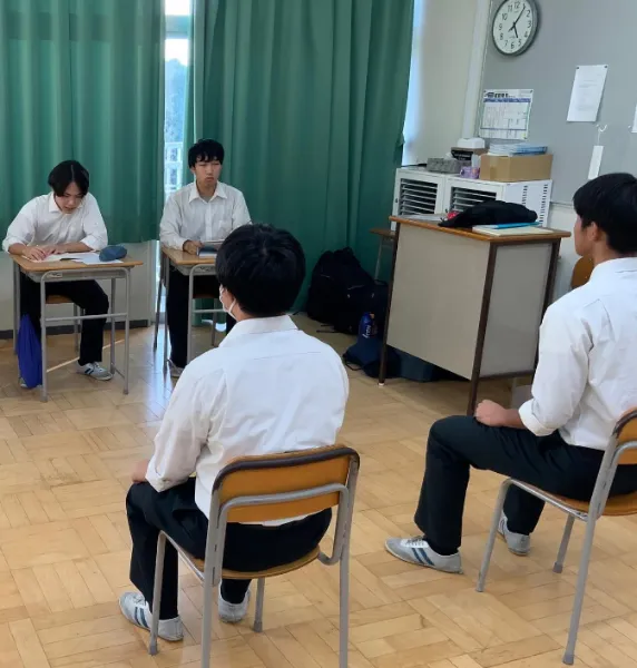 ３年特進コースの今