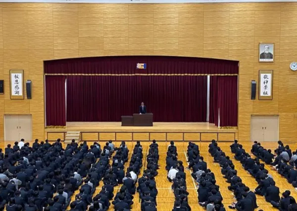 令和5年度　3学期始業式