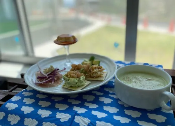 【コース紹介】世界の料理を作りました！調理パティシエコース