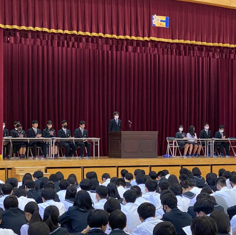 令和５年度 生徒総会 実施