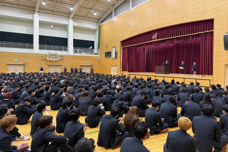 令和7年度 第3学期【始業式】を実施しました！