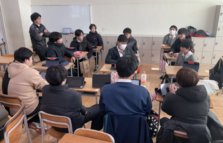 📘【1・2学年合同企業連携共有会】📘