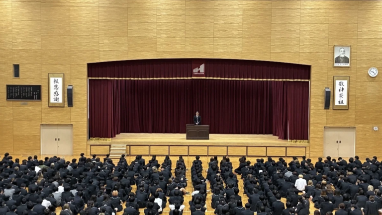 令和７年度、修了式を行いました！