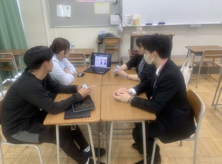 2学年 総合的な探究の授業　金沢工業大学と連携したSDGs研修・実践授業