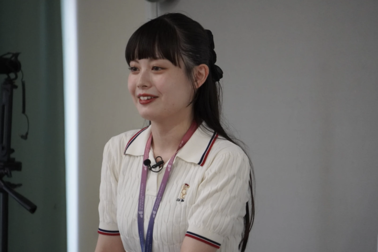 中野唯先生が、「とうかさん大祭」のPR大使『うちわ姫2026』に見事任命！取材されました！