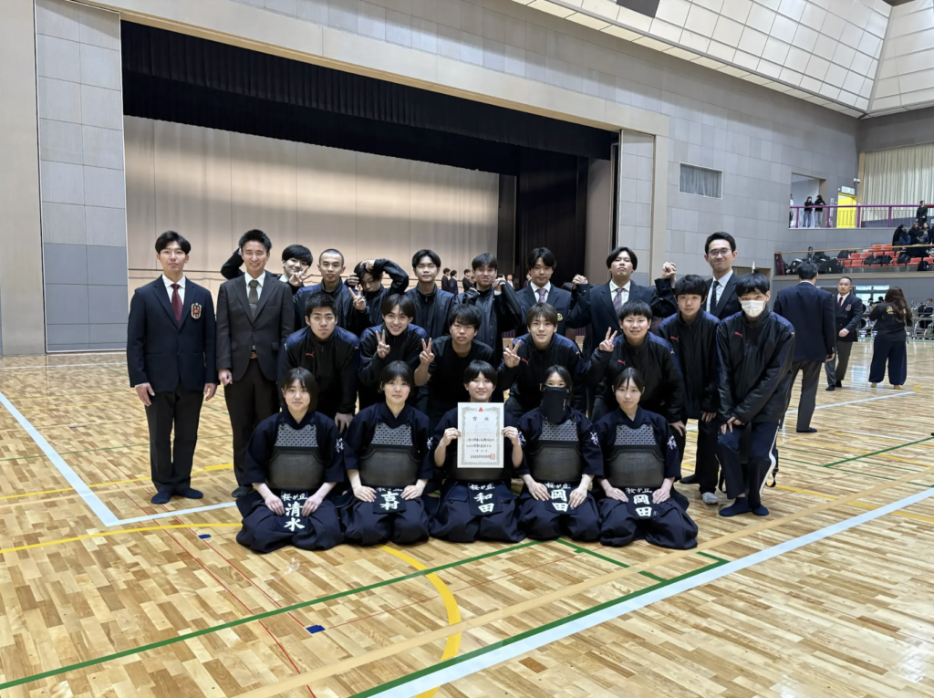 剣道部　試合結果