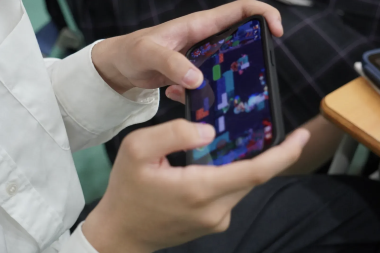 一学年「ミニeスポーツ大会」を開催しました！