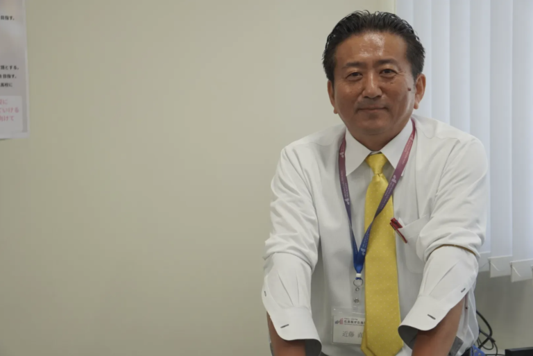 教育実践家の近藤直輝氏を、学園の特任進学戦略参与としてお迎えしました！