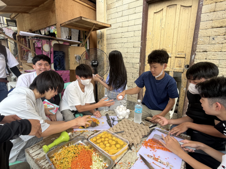 【セブ島海外研修　4日目】