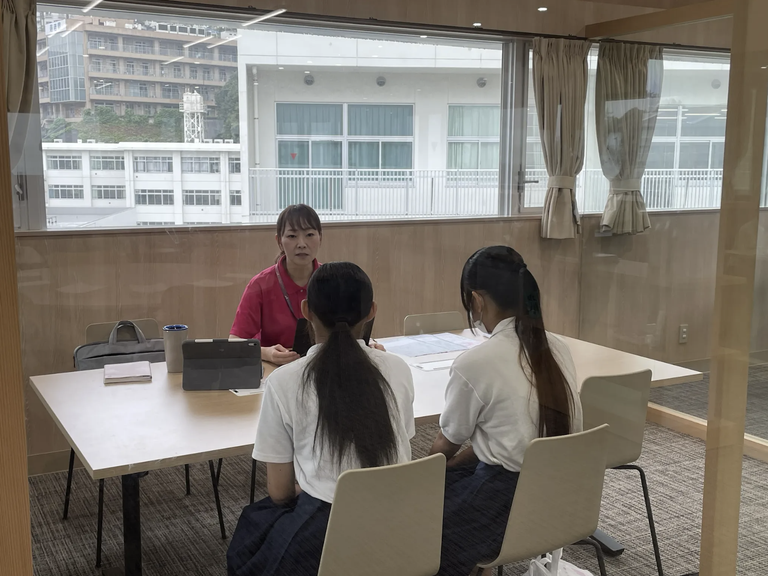 「第1回個別説明会」を開催いたしました。
